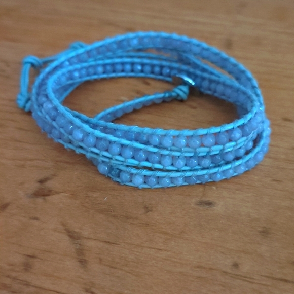 Victoria Emerson beaded wrap bracelet - Picture 1 of 1